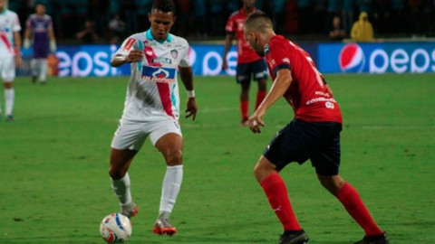 EN VIVO: Junior 1-0 Medellín